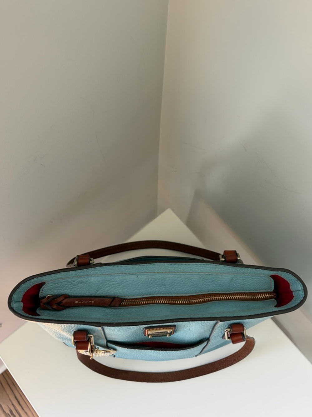 Dooney & Bourke Small Lexington Tote - Picture 5 of 13
